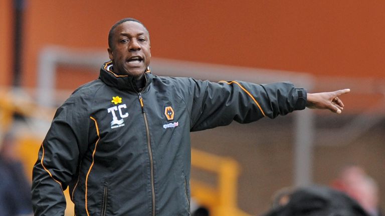 Terry Connor oversaw 13 games as Wolves manager in 2012, following the sacking of Mick McCarthy