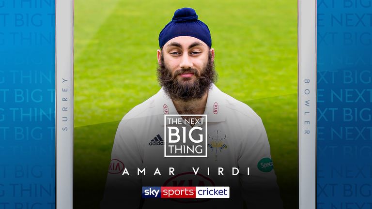 The Next Big Thing: Amar Virdi