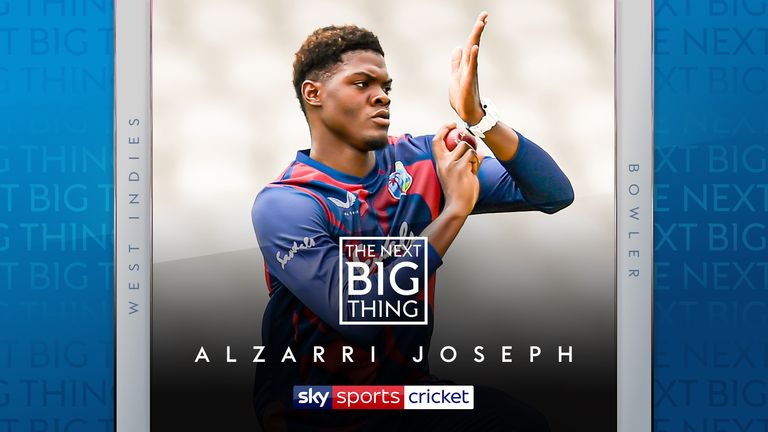 The Next Big Thing - Alzarri Joseph
