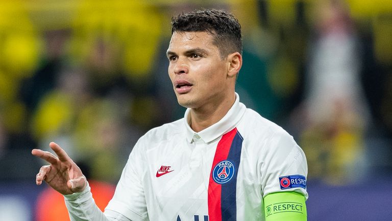 Paris Saint-Germain captain Thiago Silva is leaving the club this summer