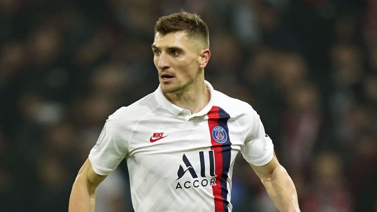 Thomas Meunier is one of a number of players Leandro says he wants to keep at the club