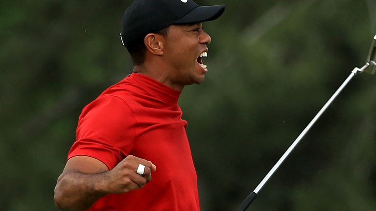 Tiger Woods Confirms Pga Tour Return To Action At The Memorial Golf News Sky Sports