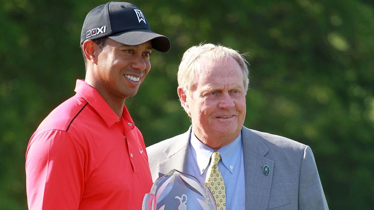 Tiger Woods Concedes He Does Not Have Many Majors Left To Match Jack Nicklaus Golf News Sky Sports