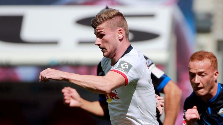 Timo Werner vs Paderborn