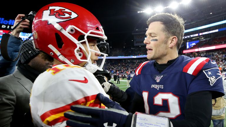 Patrick Mahomes and Tom Brady will meet again