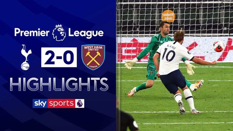 Tottenham Hotspur 2-0 West Ham United