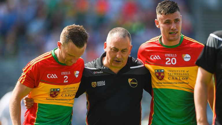 Carlow manager Turlough O'Brien