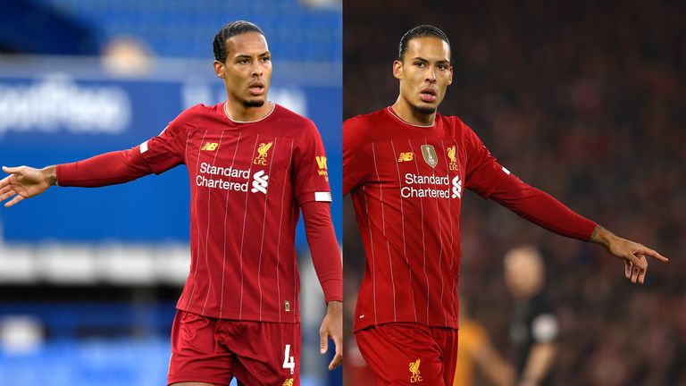 Virgil van Dijk Liverpool