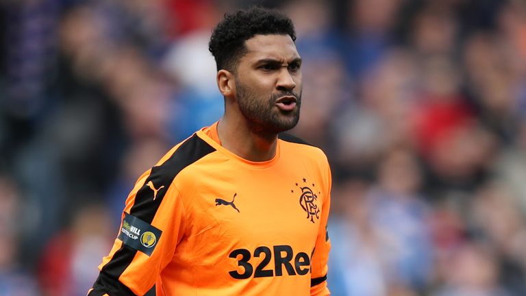 Wes Foderingham is now a free agent after his contract at Rangers expired.