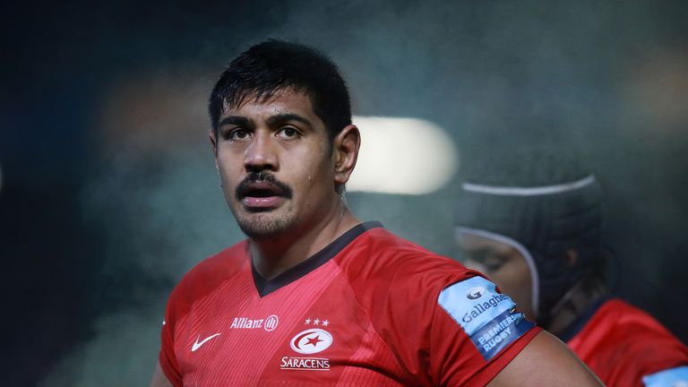 Skelton first joined Saracens in December 2016