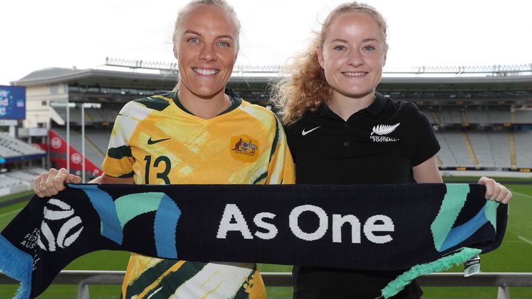 Australia and New Zealand will host the Women's World Cup in 2023