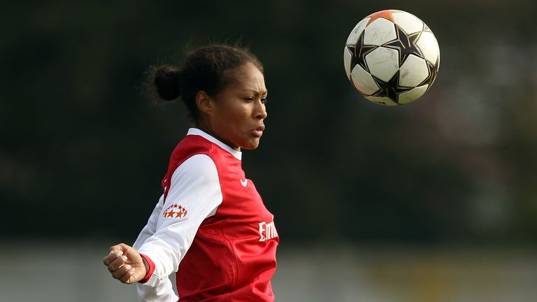 Yankey says she was racially abused by a fan in Spain while playing in the Champions League for Arsenal in 2010