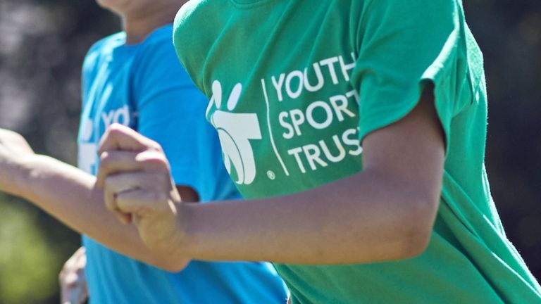 Sky Sports have teamed up with the Youth Sports Trust to back National School Sport Week at Home