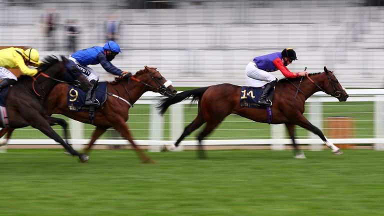 Tactical wins at Royal Ascot for The Queen
