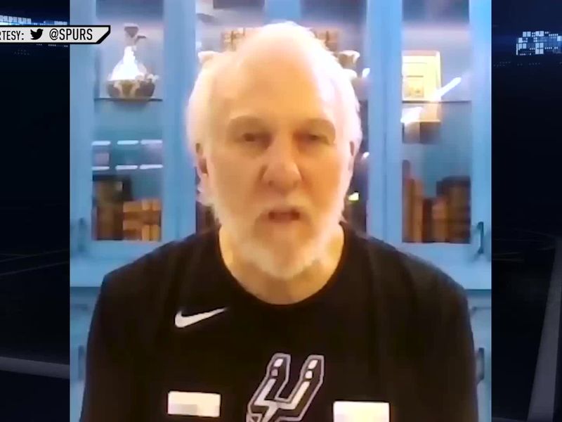 For Spurs' Popovich, NBA's Orlando 'bubble' is safer than Texas
