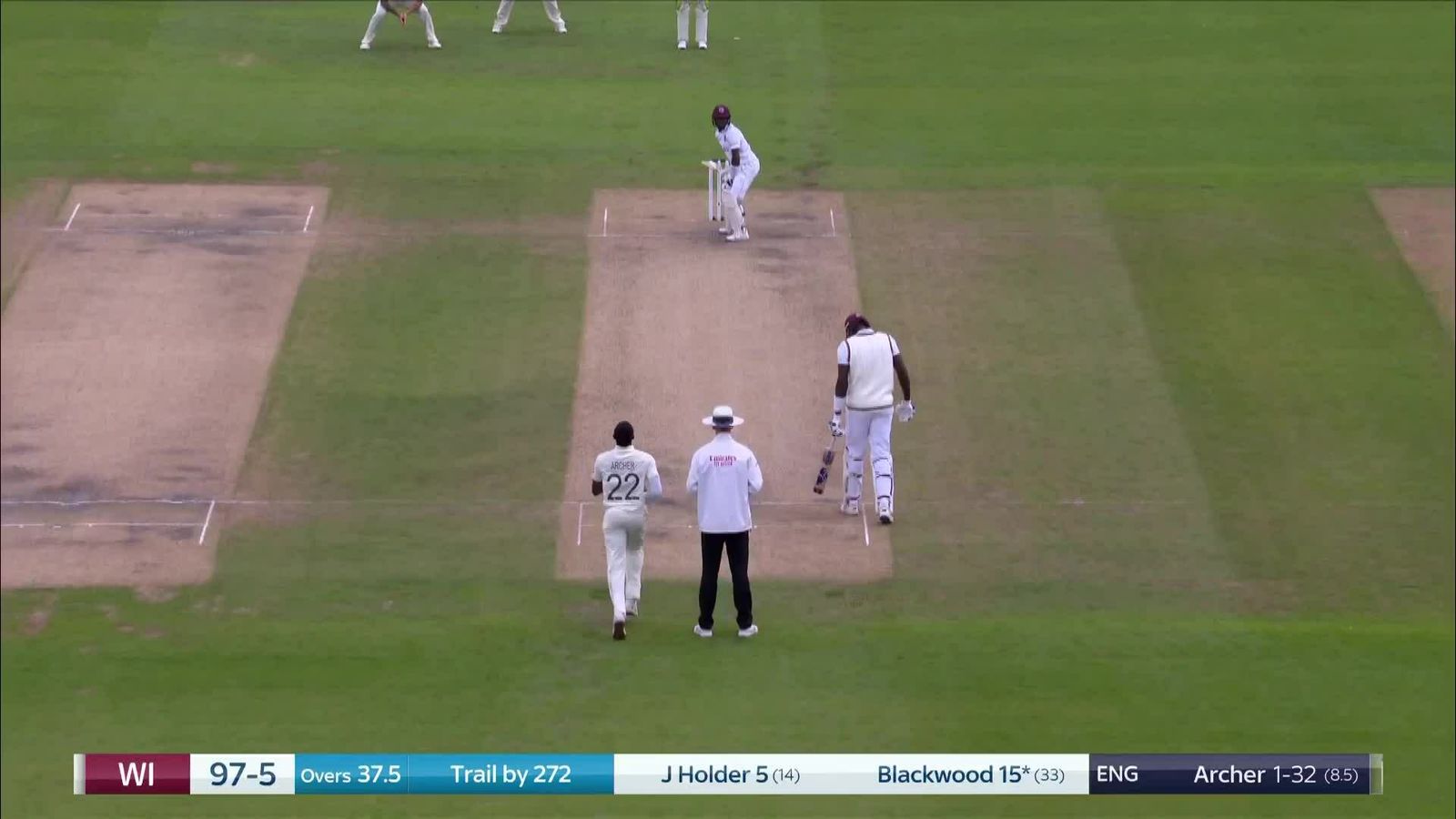 Blackwood drives beautifully Cricket News Sky Sports