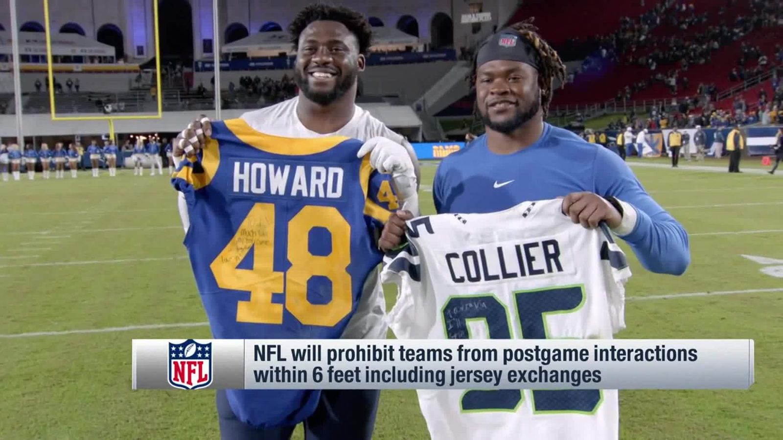 NFLPA 72 NFL players test positive for COVID19 NFL News Sky Sports