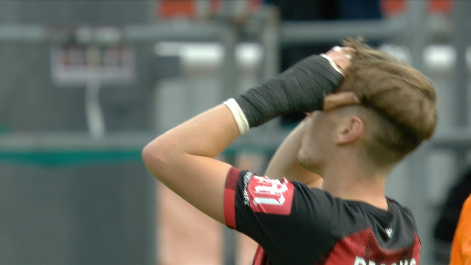 Brooks hits the woodwork (60) Football News Sky Sports