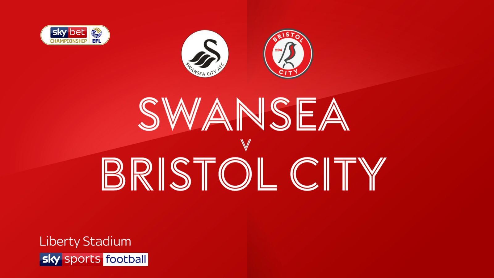 Swansea 1 - 0 Bristol C - Match Report & Highlights