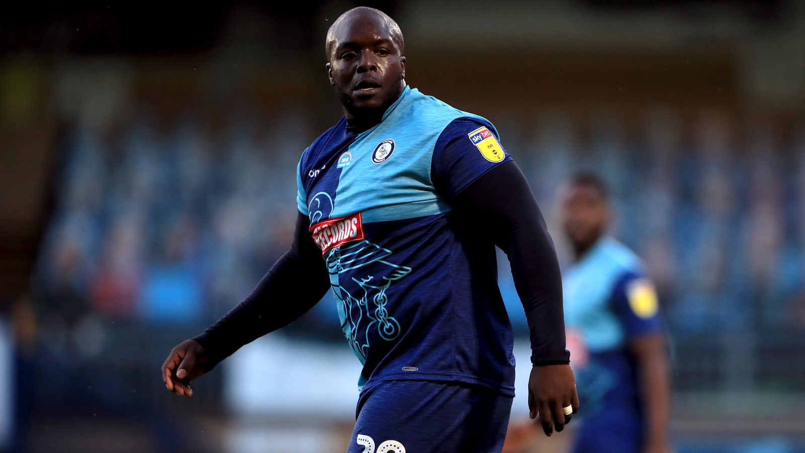 nikkel gnist gift Adebayo Akinfenwa says he was called a 'Fat Water Buffalo' during play-off  match | Football News | Sky Sports
