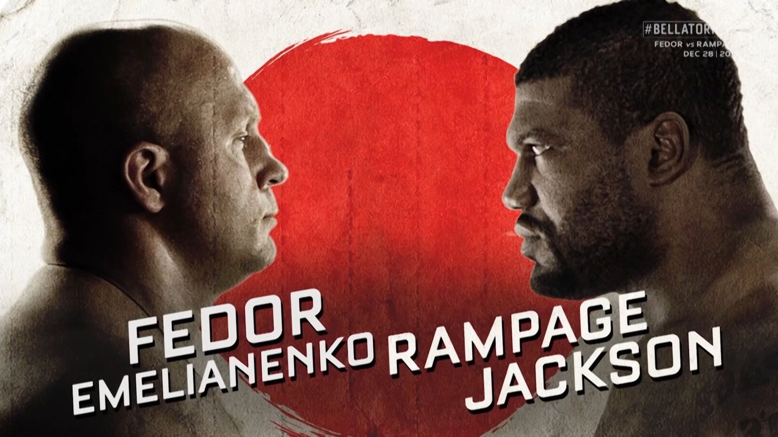 Flashback Rampage's respect for Fedor MMA News Sky Sports