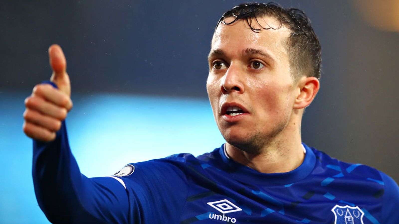 Everton s Bernard Says Psychologist Has Helped After Anxiety Attack Football News Sky Sports