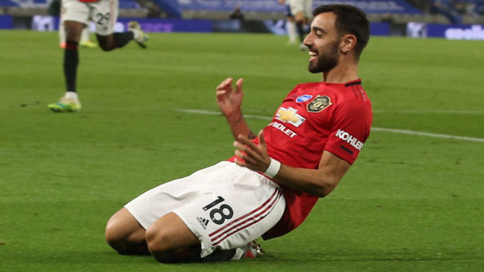 Bruno Fernandes: Man Utd Midfielder Named Premier League Player Of The ...