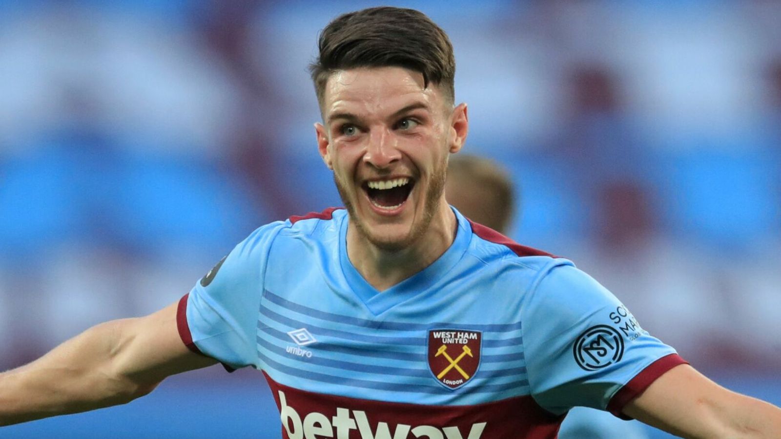 Declan Rice will soon be West Ham captain and will not be sold cheap, says David Moyes ...