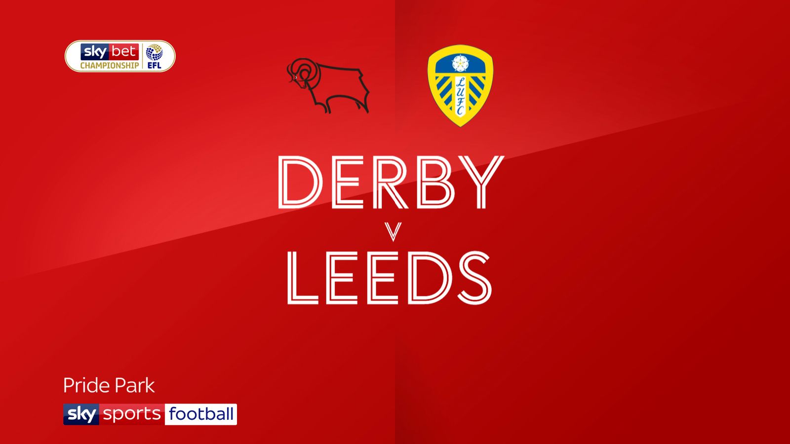 Derby 1 - 3 Leeds - Match Report & Highlights