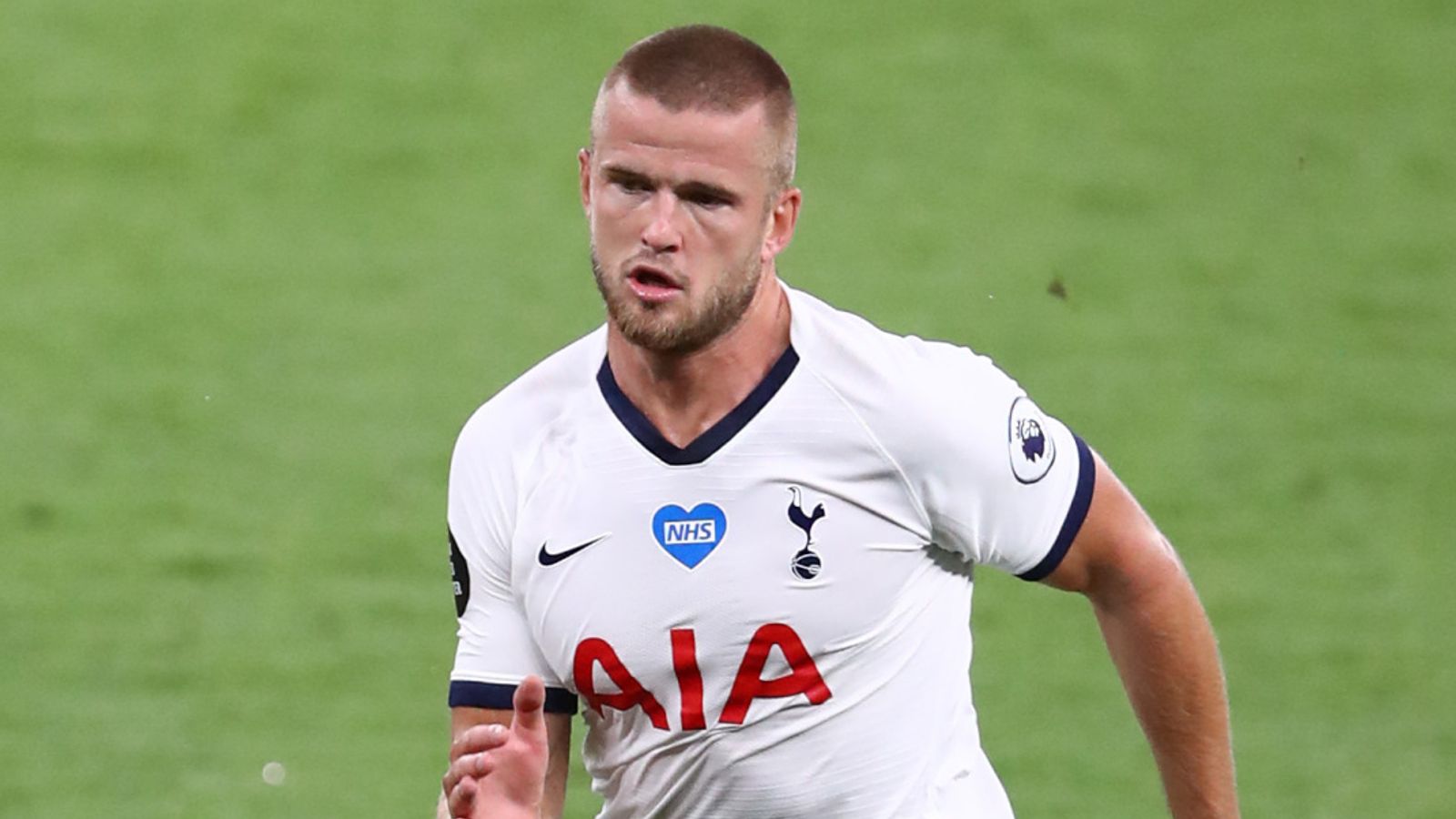  Eric Dier is playing for Tottenham in the Champions League semi-final against Ajax.