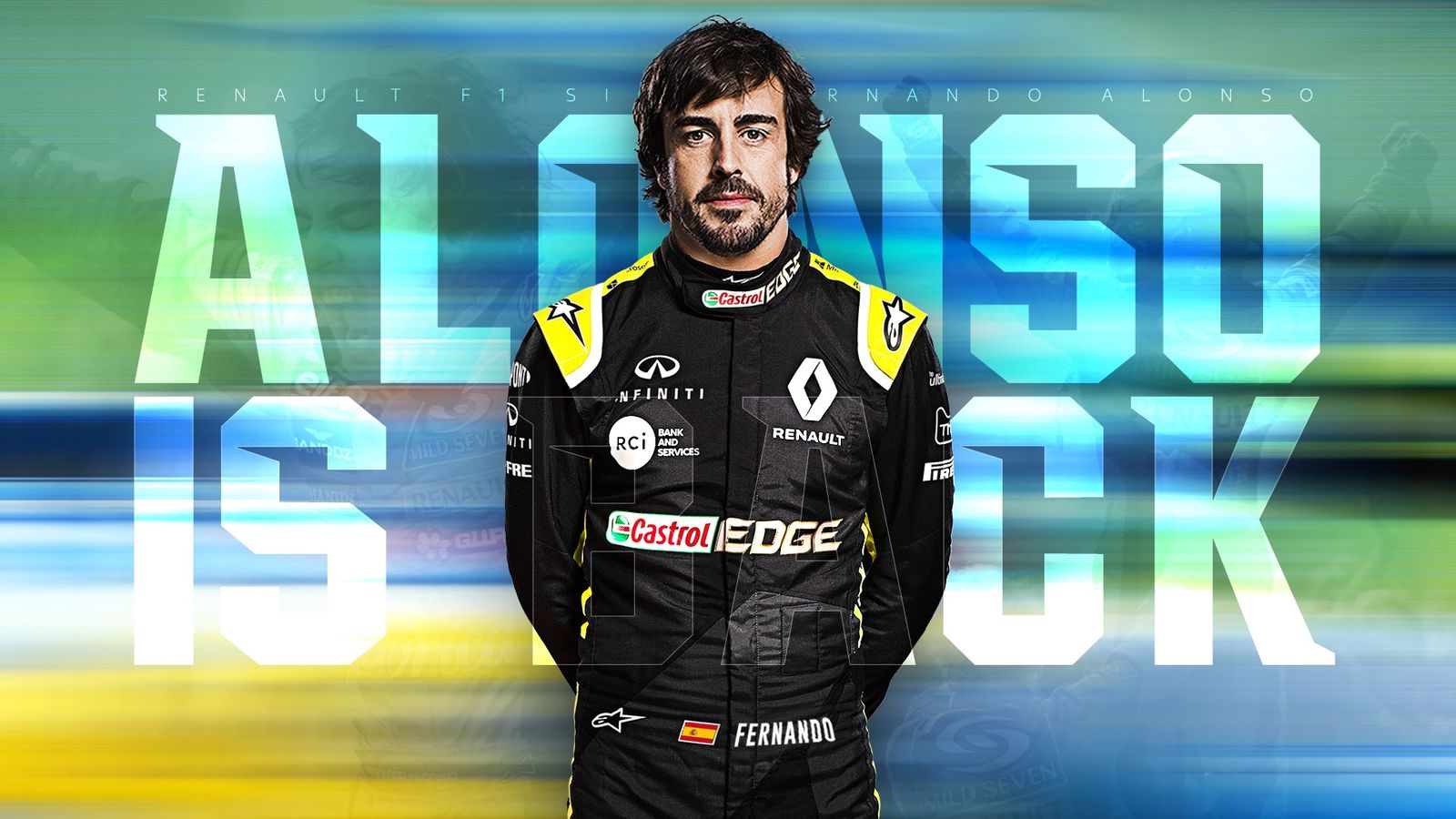 Fernando Alonso is back: Renault confirm Formula 1 return ...