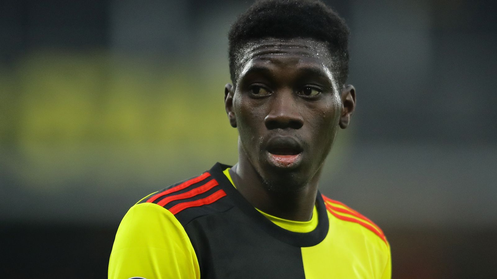 Ismaila Sarr Watford reject £25m bid from Crystal Palace