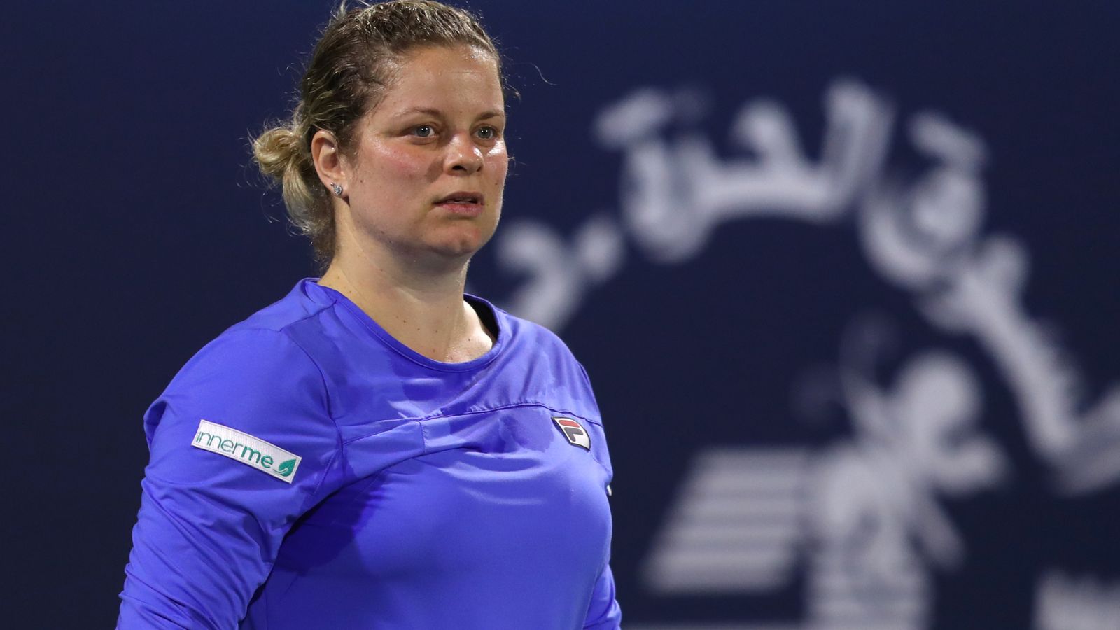 Kim Clijsters headlines the World Team Tennis (WTT) at the Greenbrier