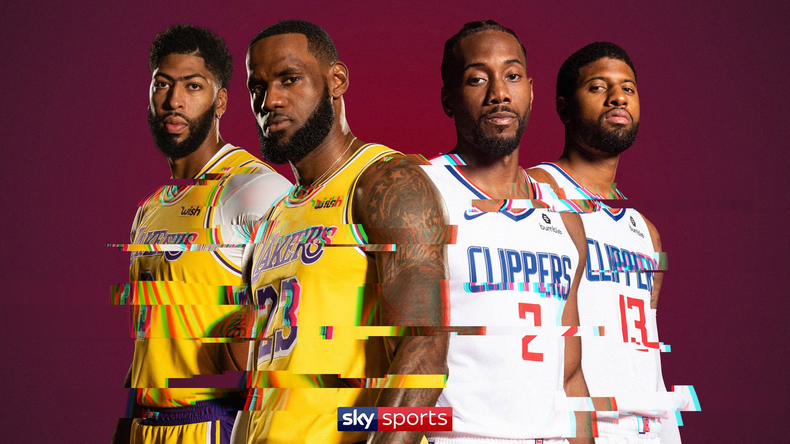 Los Angeles Lakers Losing To La Clippers In Restart Opener Would Be Damaging Says Bj Armstrong Nba News Sky Sports