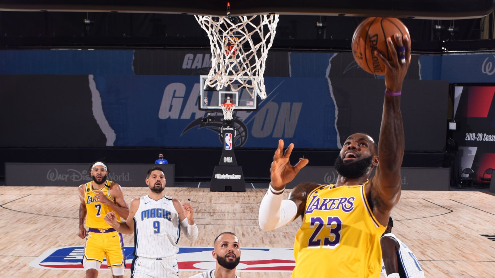 Scrimmage: Lakers 119-112 Magic | NBA News | Sky Sports