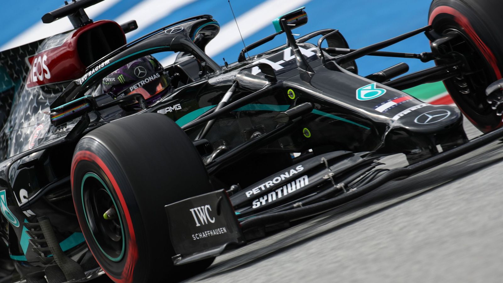 Austrian GP, Practice Two: Lewis Hamilton leaves F1 rivals ...