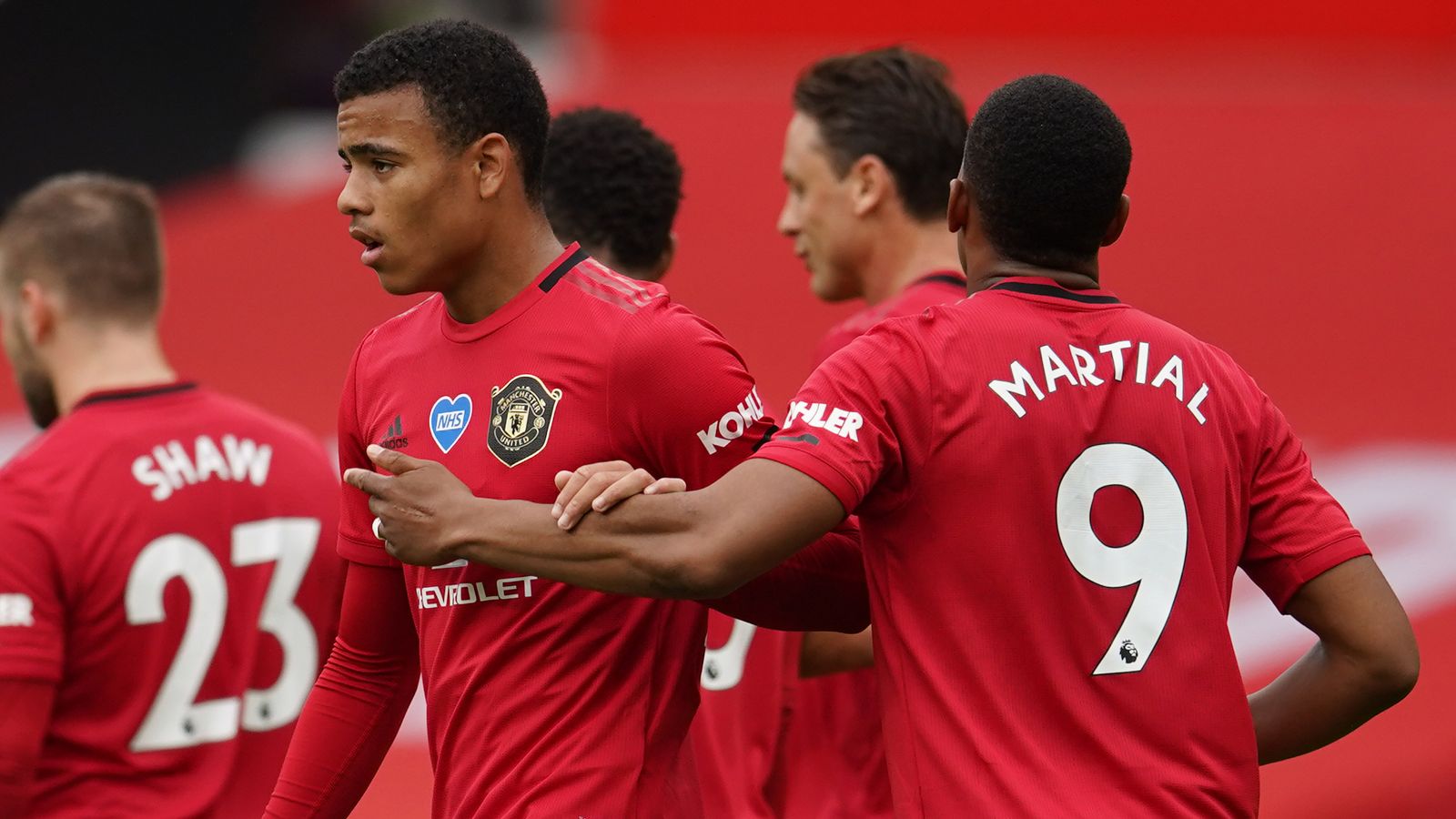 Manchester United team news: Ole Gunnar Solskjaer names unchanged side for fifth game running ...