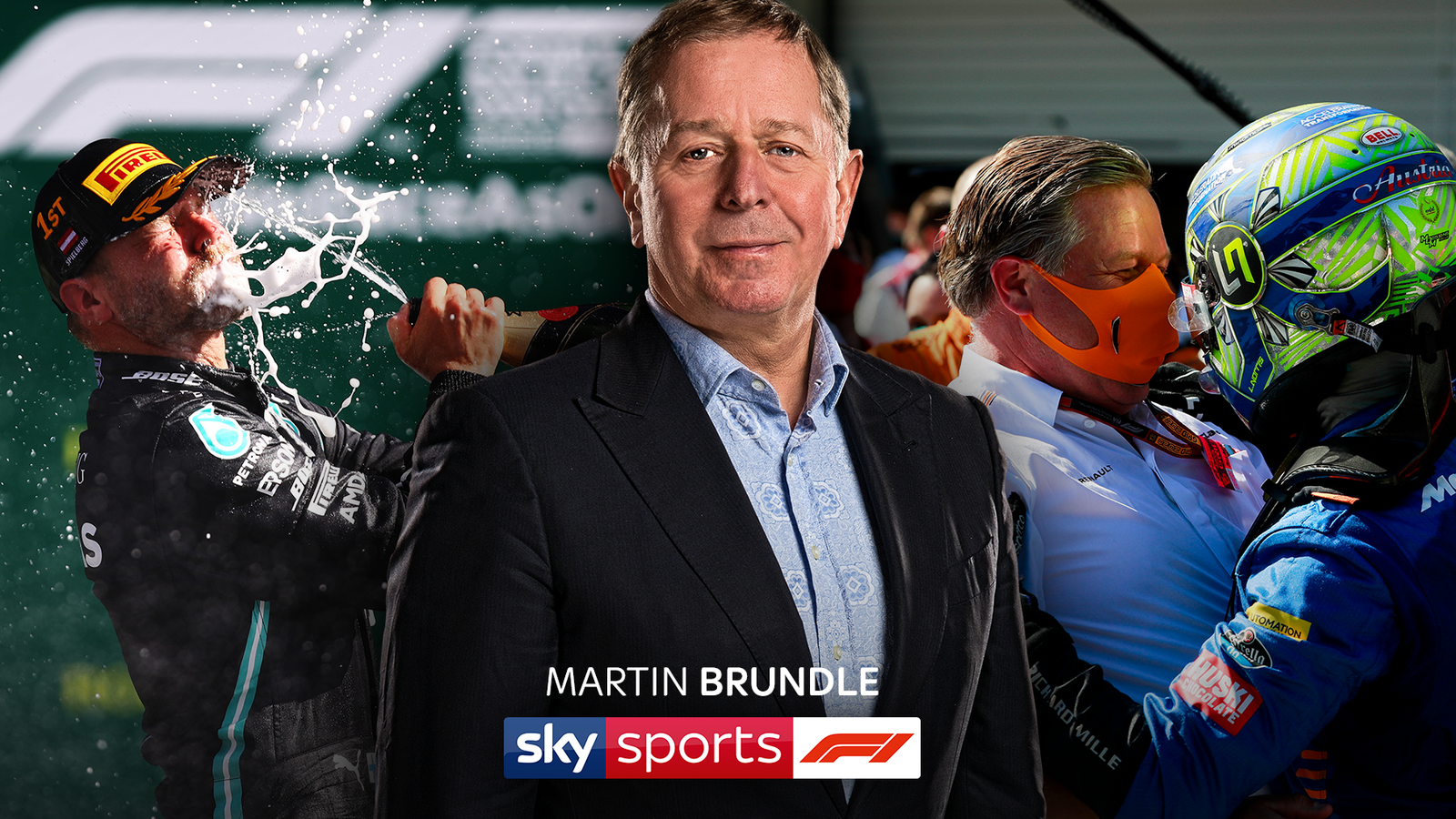 Martin Brundle s F1 verdict New season old school racing action