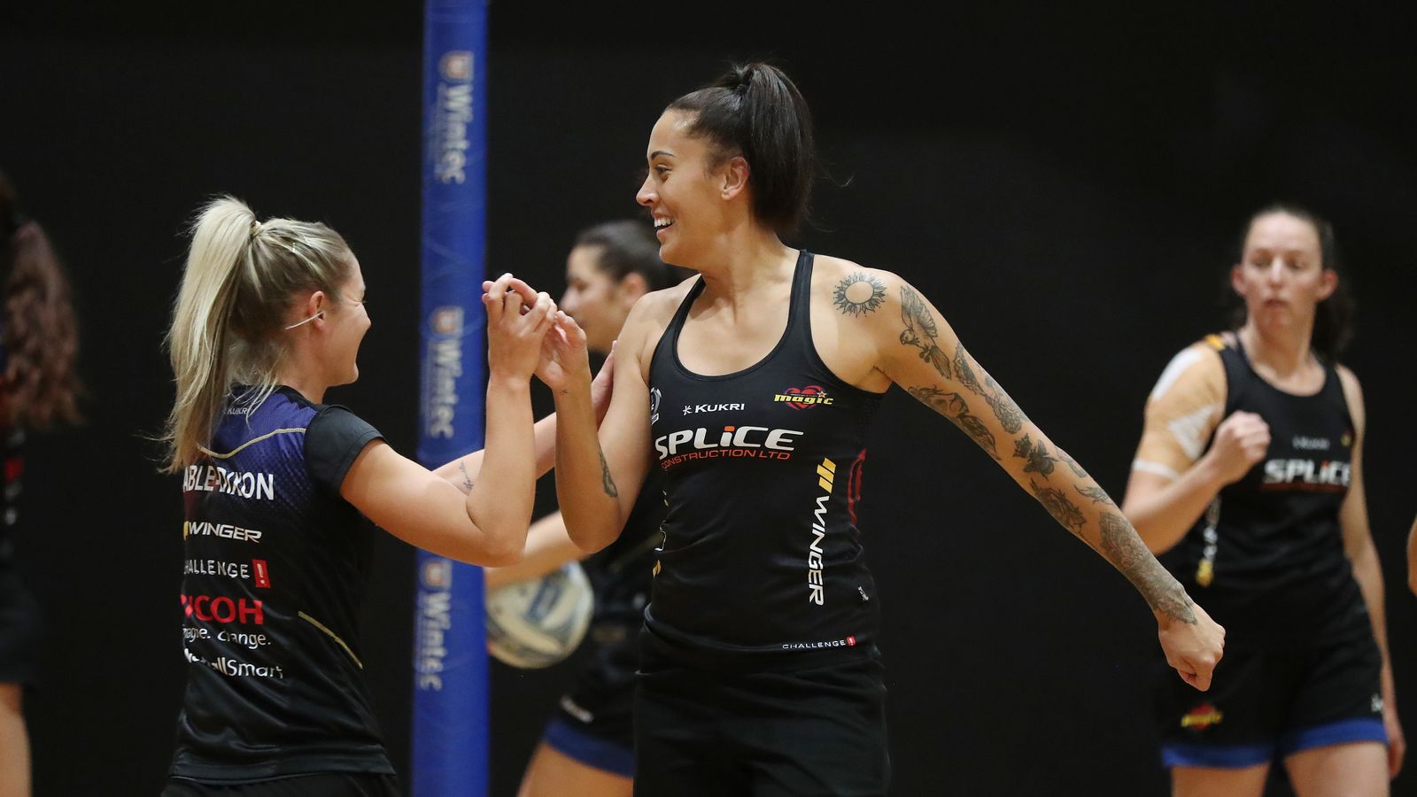 Mikaere's tip on the pop pass | Netball News | Sky Sports