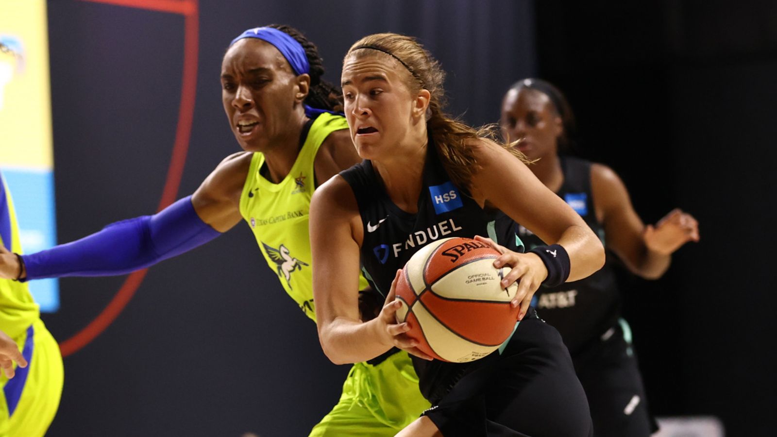 WNBA Dallas Wings beat New York Liberty despite 33 points from Sabrina