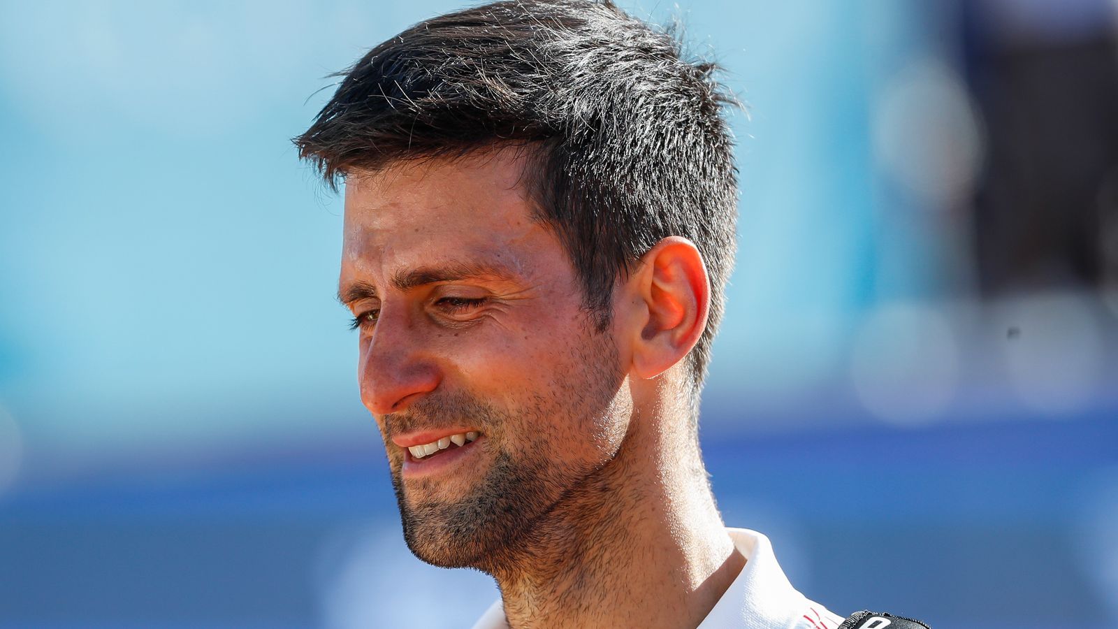 Novak Djokovic returns negative coronavirus test  Tennis News  Sky Sports