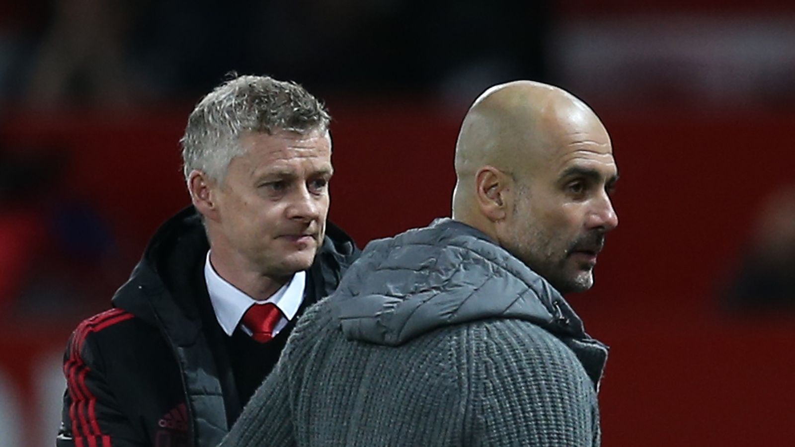 pep-guardiola-says-ole-gunnar-solskjaer-doesnt-need-his-support-despite-mounting-pressure