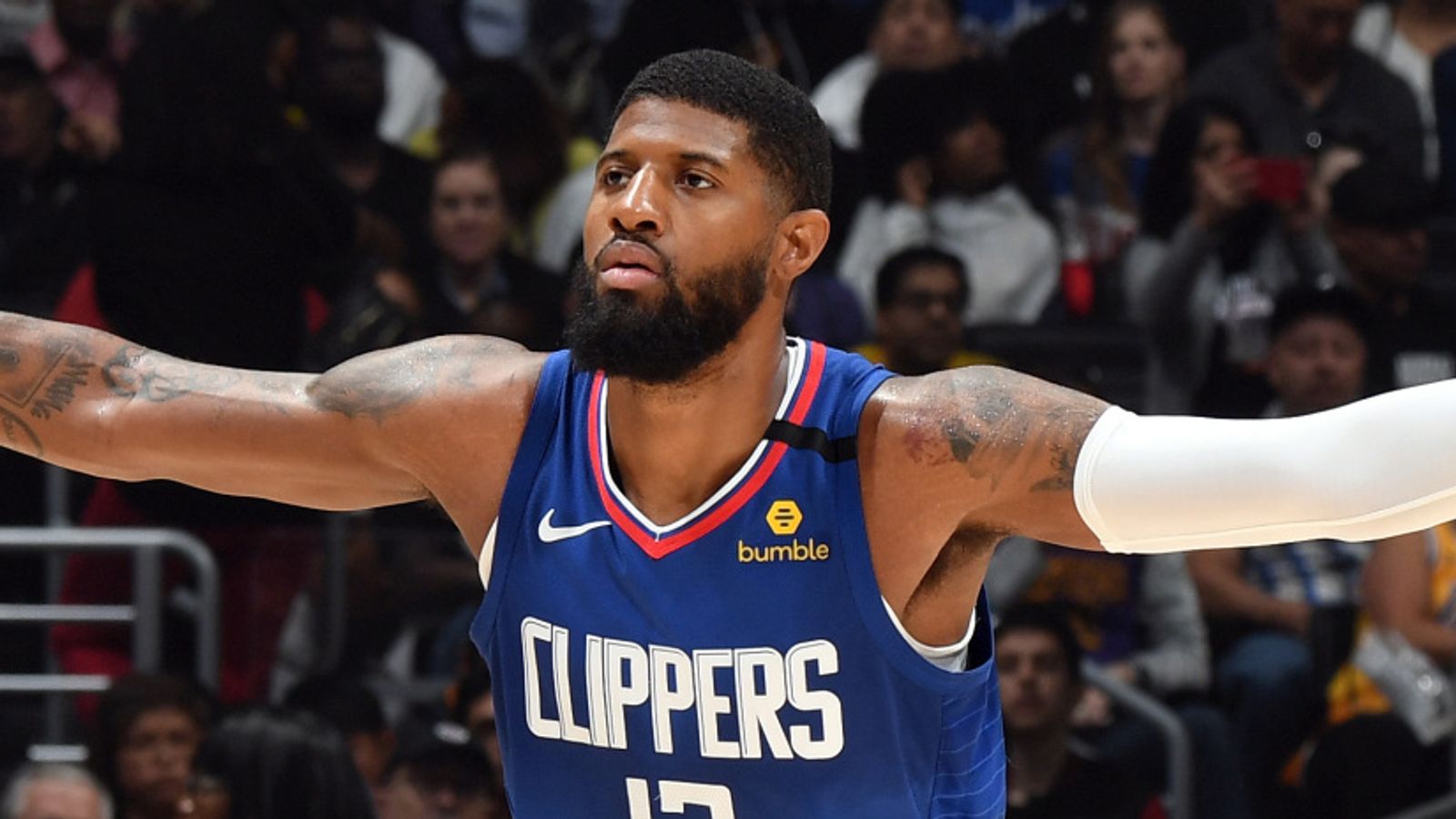 Paul George is LA Clippers' key ingredient to championship hopes, says Mike  Tuck, NBA News