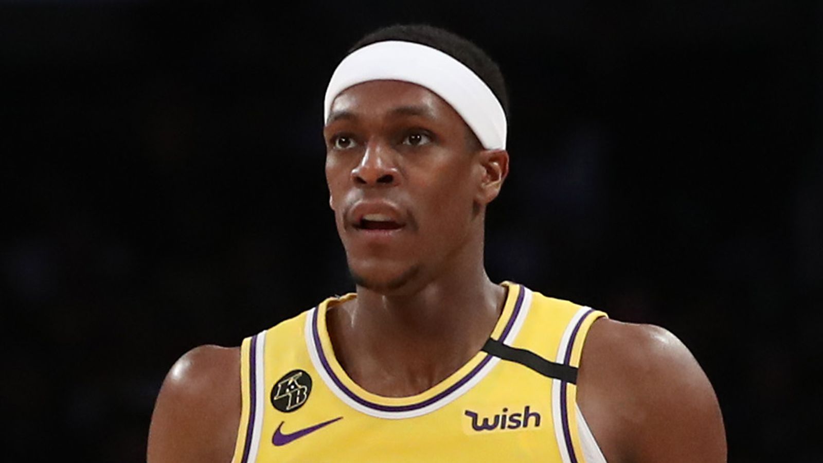 Rajon Rondo Returns To Los Angeles Lakers Practice After Thumb Injury Nba News Sky Sports