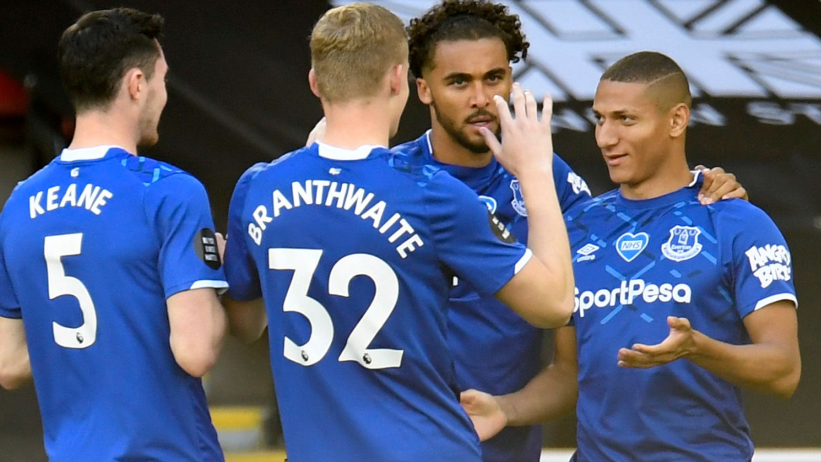 Everton fixtures Premier League 2020/21  Football News  Sky Sports