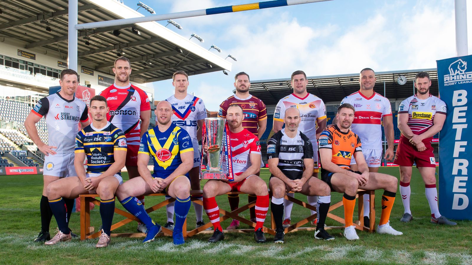 Super League 21 games in 29 days in August as fixtures for rest of