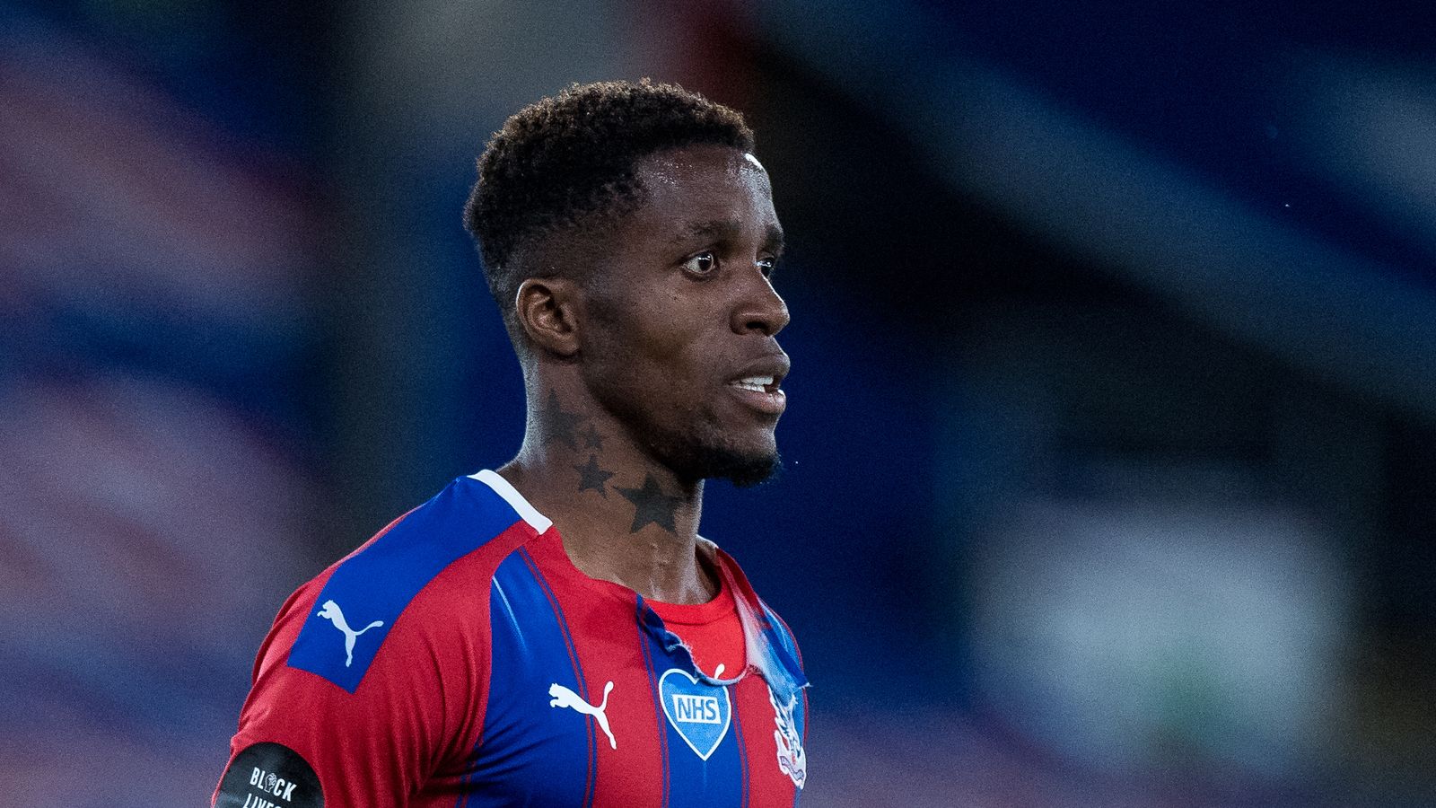 Wilfried Zaha details his response to Arsenal transfer talks as he  discusses Crystal Palace exit 