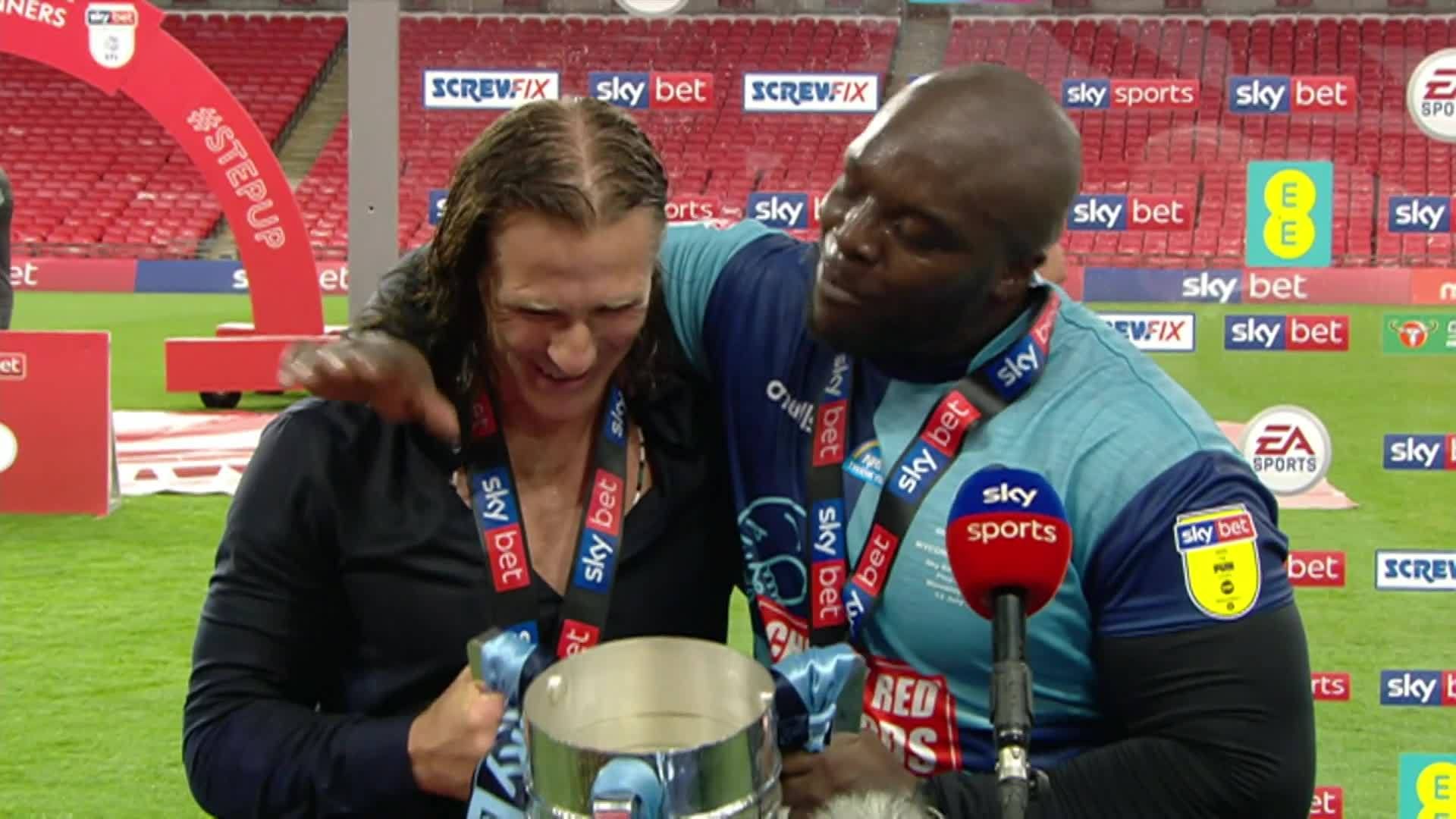 Akinfenwa: I feel blessed that Wycombe believed in me!
