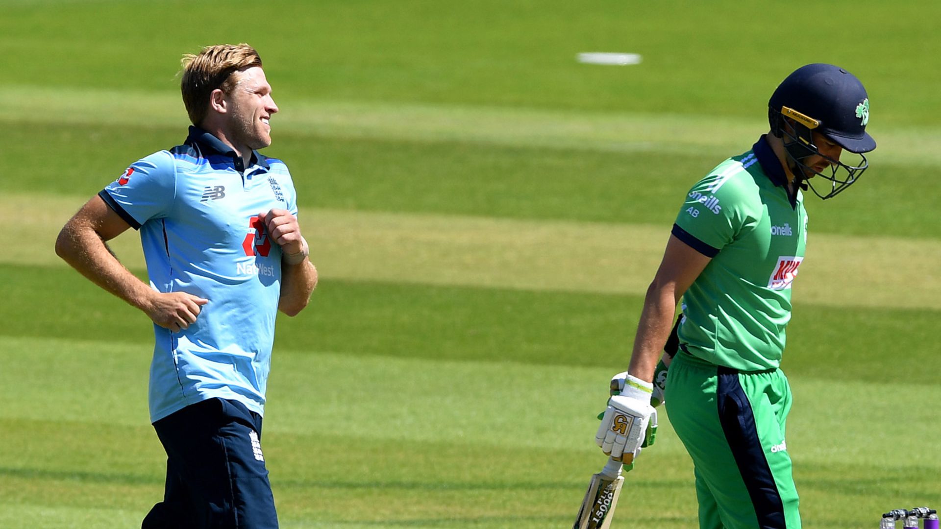 First ODI: England vs Ireland scorecard