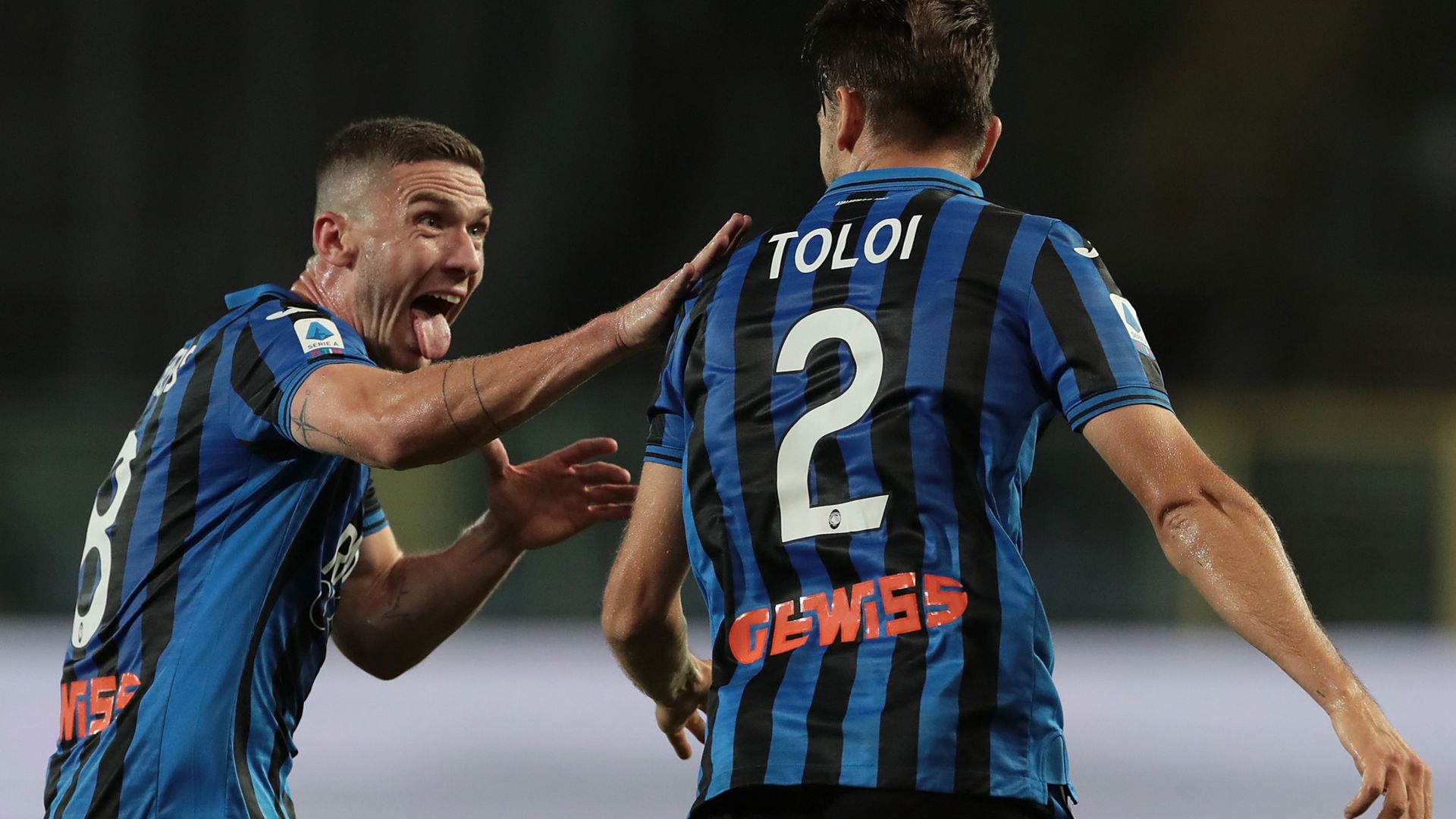 Atalanta make it nine wins on the spin